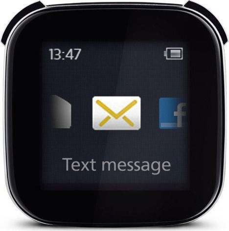 Sony MN800 Smartwatch view 3