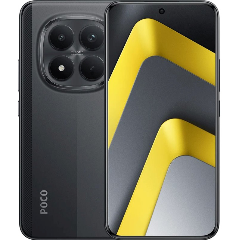 Xiaomi Poco M8 5G Dual SIM (8GB/256GB) Black view 1
