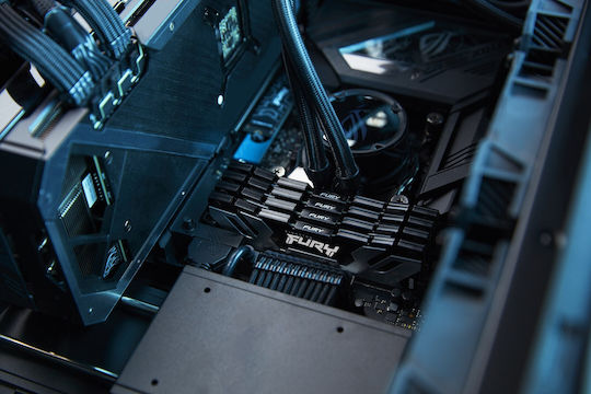 Kingston Fury Renegade DDR5 with Module 1x48GB and Speed 6400 for Desktop KF564C32RS-48 view 7