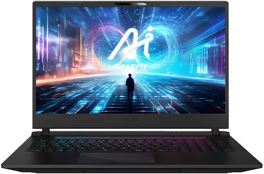 Gigabyte AORUS 17 BSG-13ES654SH 16" QHD 240Hz (Ultra 7-155H/16GB/1TB SSD/GeForce RTX 4070/W11 Home) (ES Keyboard)