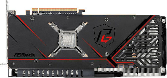 ASRock Radeon RX 6750 XT 12GB GDDR6 Phantom Gaming D OC Graphics Card view 3