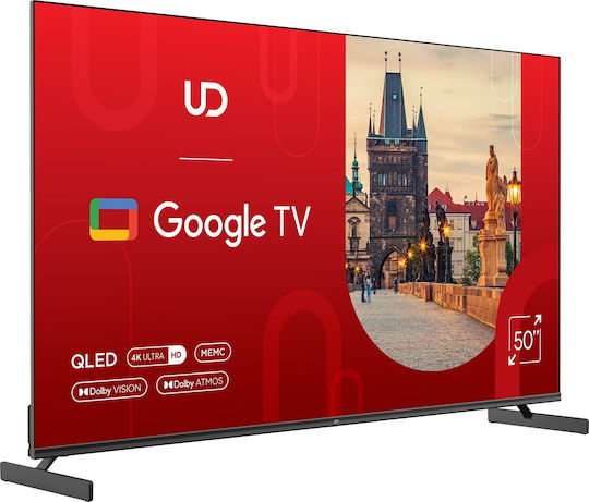 UD Smart Television 50" 4K UHD QLED 50QGU7210S HDR (2024) view 3