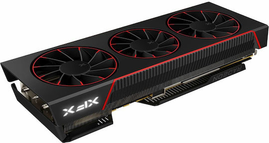 XFX Radeon RX 7800 XT 16GB GDDR6 Quicksilver Magnetic Air Graphics Card view 3