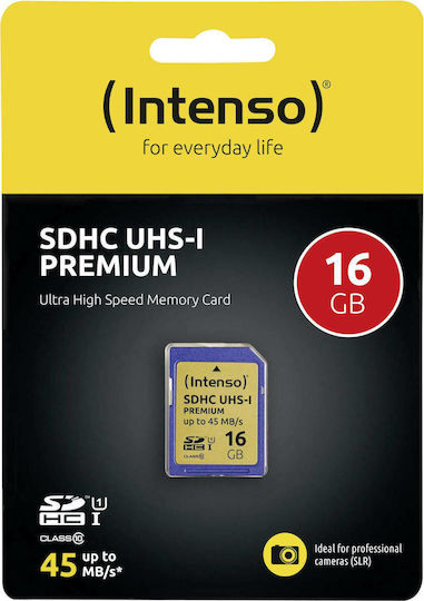 Intenso Premium SDHC 16GB Class 10 U1 UHS-I view 4