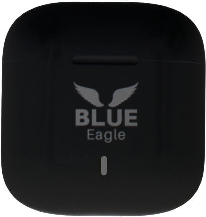 Blue Eagle BE-TWS-09 Earbud Bluetooth Handsfree Headphones with Charging Case Black view 2