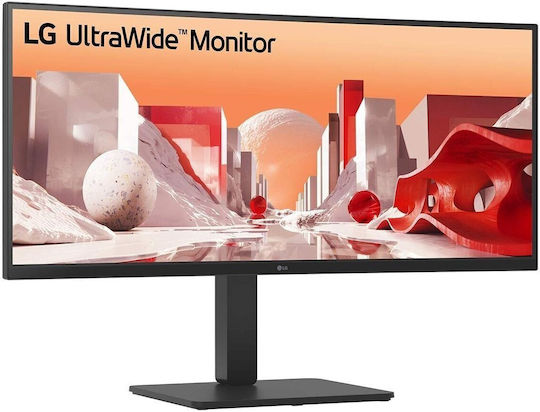 LG 34BA75QE-B Ultrawide IPS HDR Curved Monitor 34" QHD 3440x1440 with Response Time 5ms GTG view 2