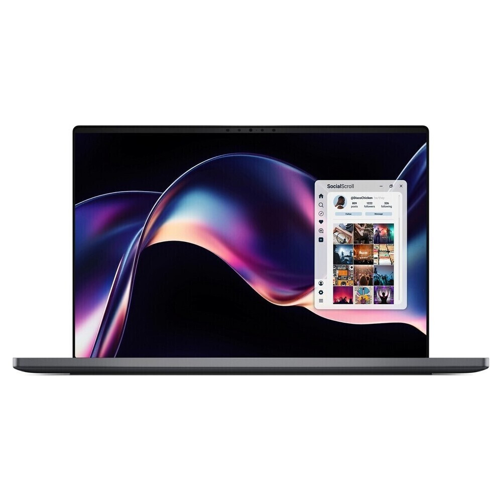 Dell XPS 14 14" IPS QHD 120Hz (Ultra X7-358H/32GB/1TB SSD/W11 Pro) Graphite (International English Keyboard) view 3