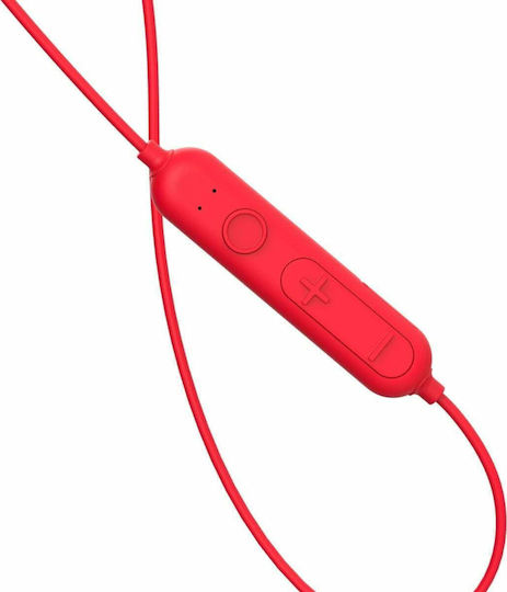 iFrogz Free Rein 2 In-ear Bluetooth Handsfree Earphones with Sweat Resistance Red vue 7