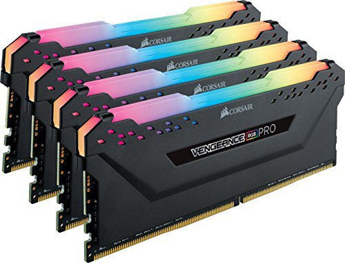 Corsair Vengeance RGB Pro DDR4 32GB RAM with 4x8GB Modules and Speed 3200 for Desktop CMW32GX4M4C3200C16 view 2