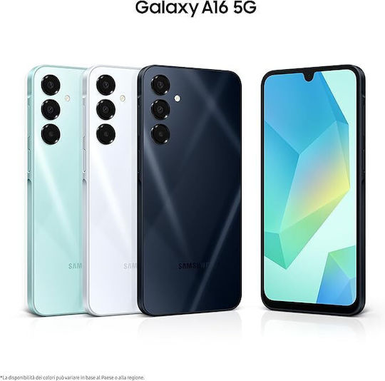 Samsung Galaxy A16 5G Dual SIM (4GB/128GB) Light Gray view 6