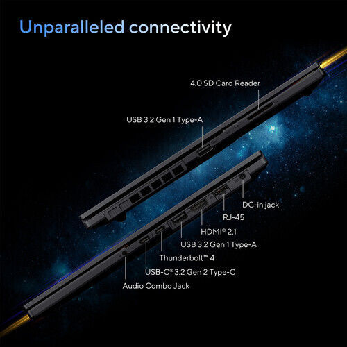 Asus Vivobook Pro 15 N6506CU-PS97 15.6" OLED 120Hz (Ultra 9-285H/24GB/1TB SSD/W11 Home) (US Keyboard) view 3