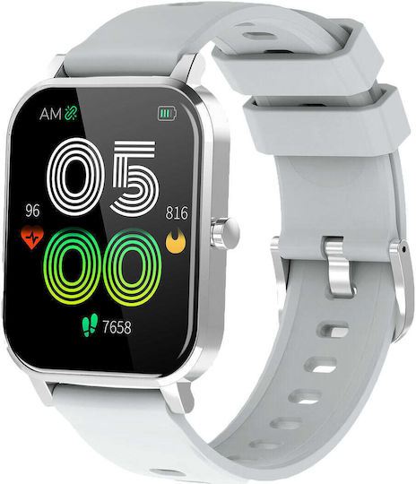 Denver SW-181 Smartwatch with Heart Rate Monitor (Gray)