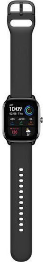 Amazfit GTS 4 Mini Aluminium 42mm Smartwatch with Heart Rate Monitor (Black) view 5