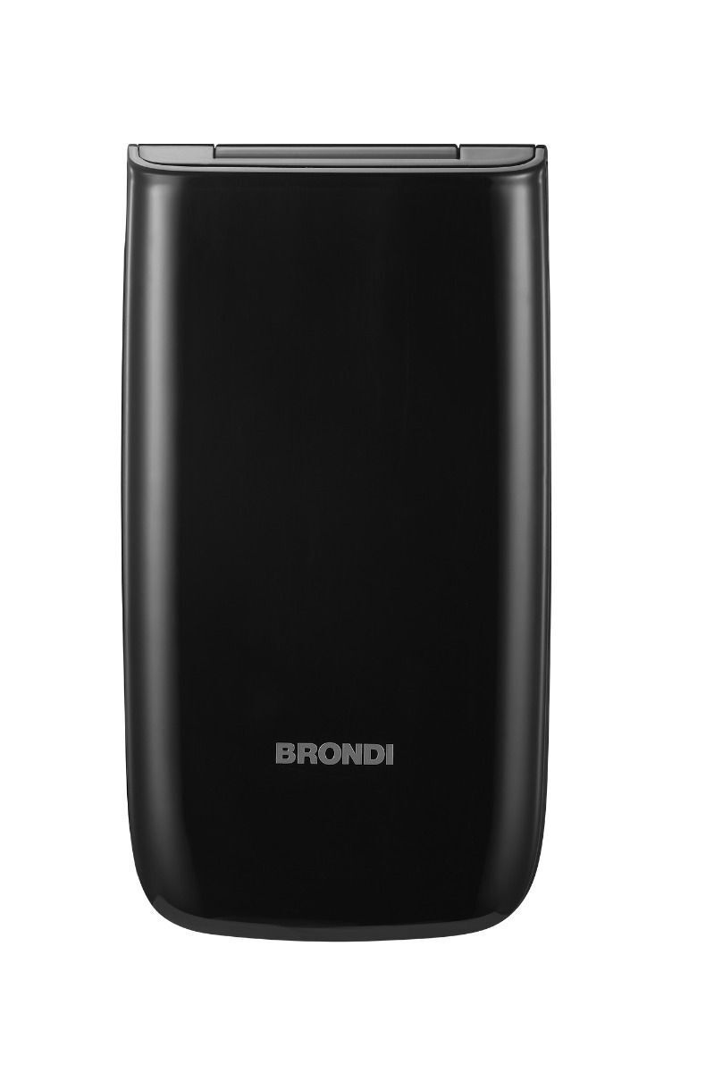 Brondi Magnum 4 Dual SIM Mobile with Buttons Black view 3