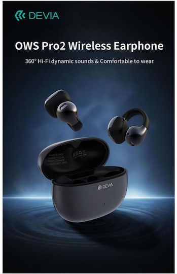 Devia EM402 Pro2 In-ear Bluetooth Handsfree Earphones with Charging Case Purple vy 3