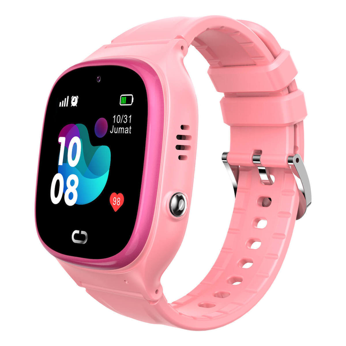 Smartwatch Microwear D05 2g Gps Wifi Pink Silicone view 1