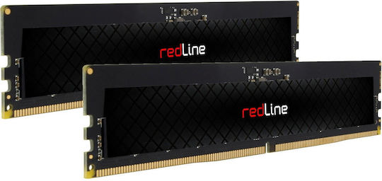 Mushkin RedLine DDR5 32GB RAM With 2x16GB Modules And Speed 5600 For Desktop MRE5U560LKKD16GX2 view 4