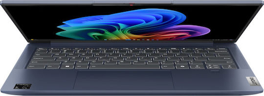 Lenovo IdeaPad Slim 5 14Q8X9 14" OLED FHD+ (Snapdragon-X1P-42-100/32GB/1TB SSD/W11 Home) Abyss Blue (US Keyboard) view 7