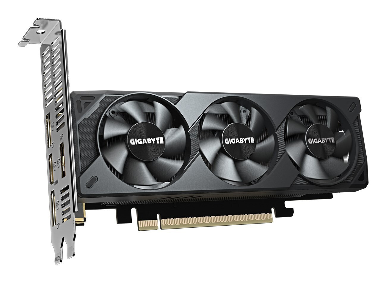 Gigabyte GeForce RTX 5060 8GB GDDR7 OC Low Profile 8G Graphics Card GV-N5060OC-8GL vue 2