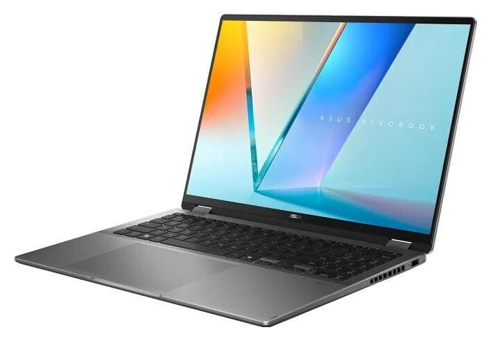 Asus Vivobook Flip TP3607SA-RJ006W 16" OLED Touchscreen 120Hz (Ultra 5-226V/16GB/512GB SSD/W11 Home) (US Keyboard) view 1