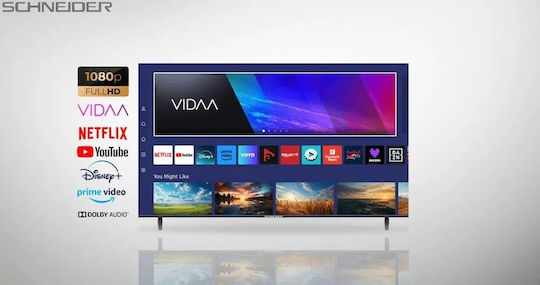 Schneider Electric Smart Television 40" Full HD LED 40SC591K (2019) view 2