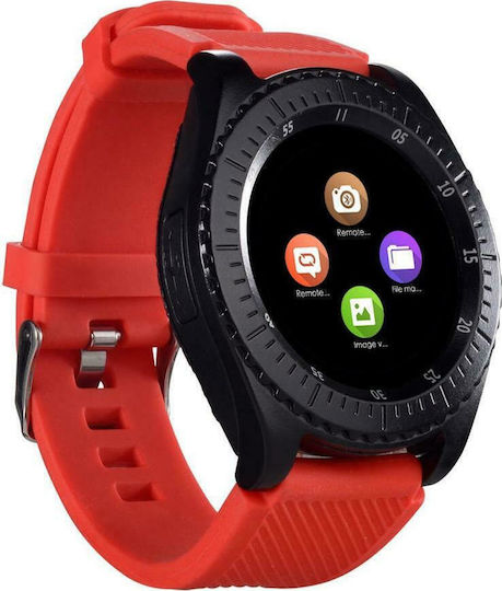 Z3 Smartwatch with SIM (Red) view 1