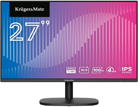 Kruger & Matz KM0199-M27 IPS Monitor 27" FHD 1920x1200