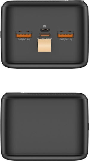 Kruger & Matz Power Bank 40000mAh Power Delivery view 7