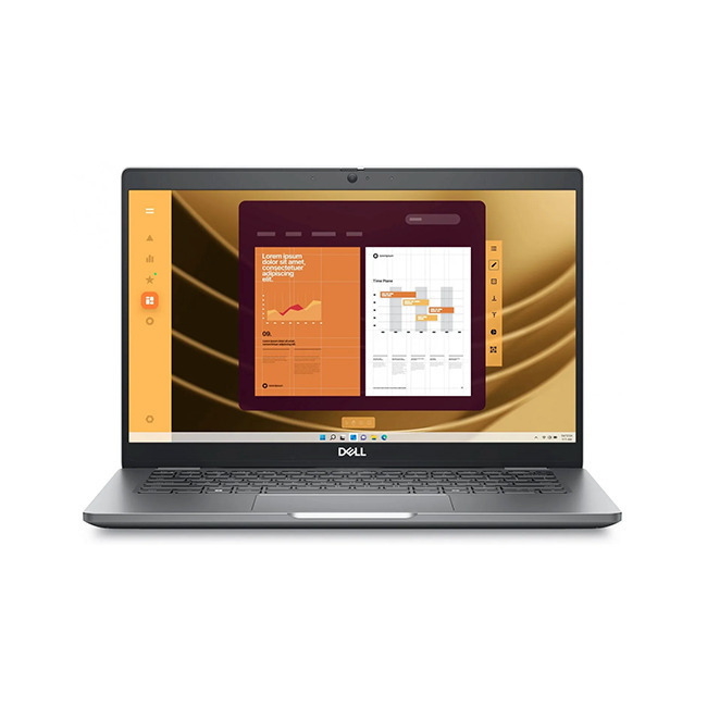 Dell Latitude 5350 13.3" IPS FHD Touchscreen (Ultra 5-135U/32GB/512GB SSD/W11 Pro) Gray (US Keyboard) view 2