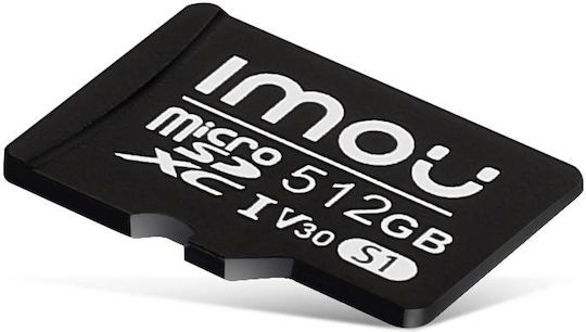 Imou microSDXC 512GB Class 10 UHS-I 85MB/s Memory Card with Adapter