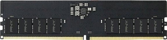 PNY Bulk DDR5 with Module 1x32GB and Speed 5600 for Desktop MD32GSD55600-BLK view 1