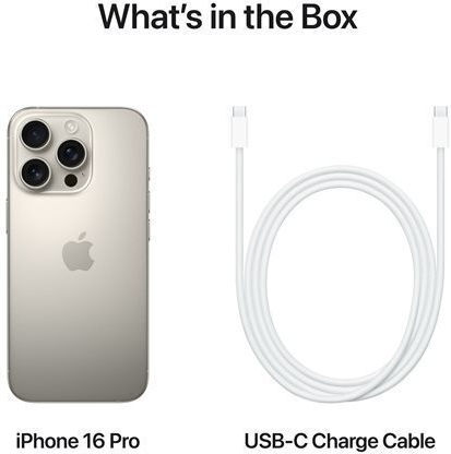 Apple iPhone 16 Pro 5G (8GB/512GB) Natural Titanium view 6