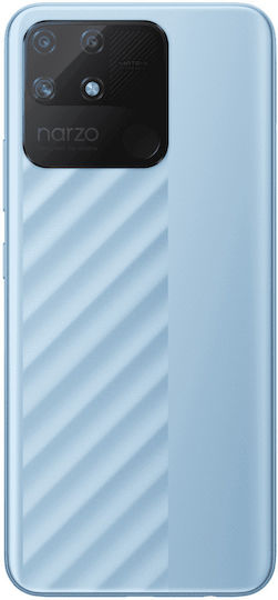 Realme Narzo 50A Dual SIM (4GB/64GB) Oxygen Blue view 5