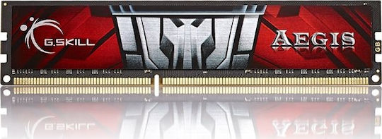 G.Skill Aegis DDR3 8GB RAM with 2x4GB Modules and Speed 1600 for Desktop F3-1600C11D-8GIS view 3