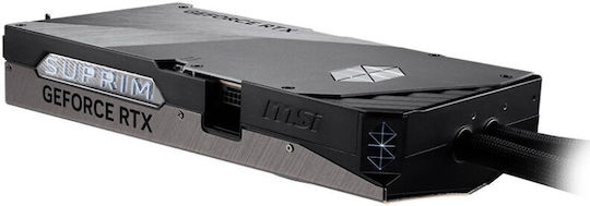 MSI GeForce RTX 5090 32GB GDDR7 Suprim Liquid SOC Graphics Card view 4