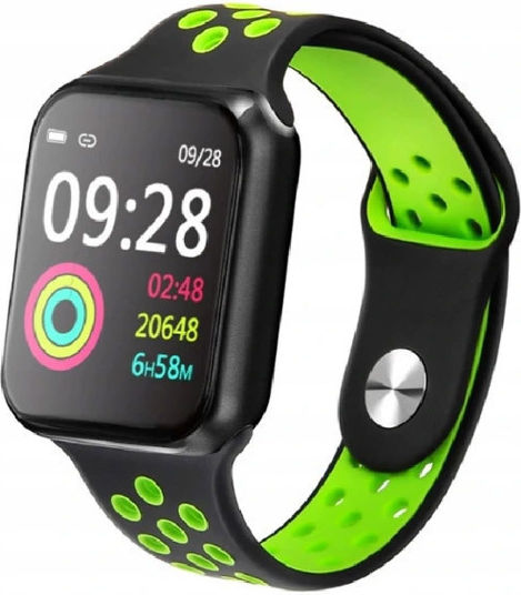 I7 Smartwatch (Green) view 1