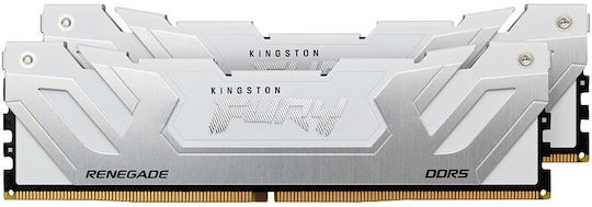 Kingston Fury Renegade 48GB DDR5 RAM with 2 Modules (2x24GB) and 8400 Speed for Desktop (KF584CU40RWK2-48)