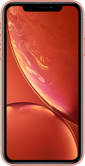 Apple iPhone XR (3GB/64GB) Coral view 2