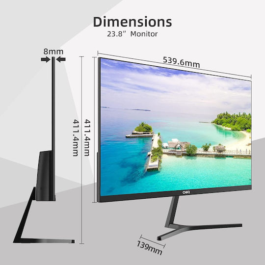 CHiQ 24F650 IPS Gaming Monitor 24" FHD 1920x1080 view 5