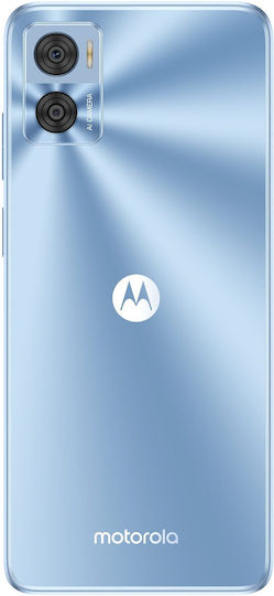 Motorola Moto E22 Dual SIM (4GB/64GB) Crystal Blue view 6