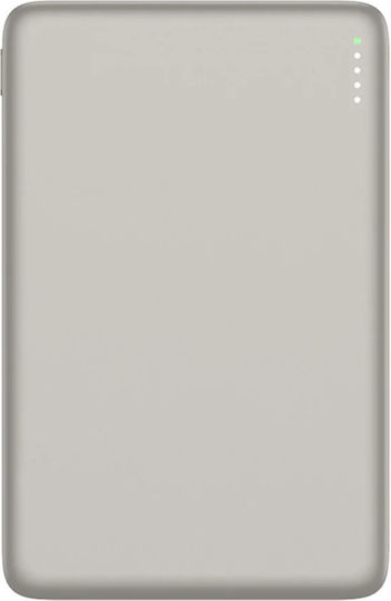 Valenta 588874 MagSafe Power Bank 5000mAh 15W Natural