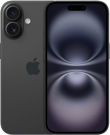Apple iPhone 16 5G (8GB/128GB) Black view 1