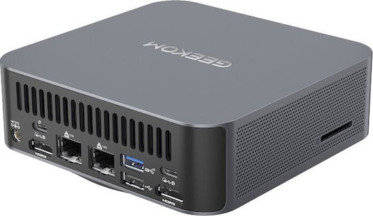 GEEKOM GT1 Mega Mini PC (Core Ultra 9 185H/16GB DDR5/1TB SSD/W11 Pro) vista 2