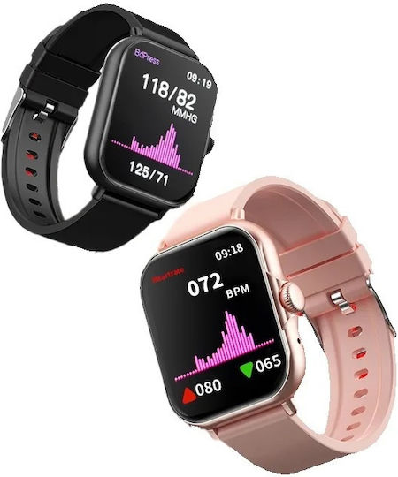 A58 Smartwatch (Pink) view 2