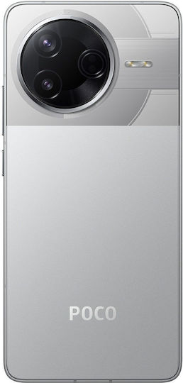 Xiaomi Poco F7 Pro 5G Dual SIM (12GB/256GB) Silver view 3