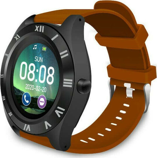 M11 Smartwatch (Brown) view 3