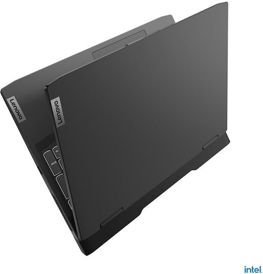 Lenovo IdeaPad Gaming 3 15IAH7 15.6" IPS QHD 165Hz (i5-12450H/16GB/512GB SSD/GeForce RTX 3060/W11 Home) Onyx Grey (US Keyboard) view 4