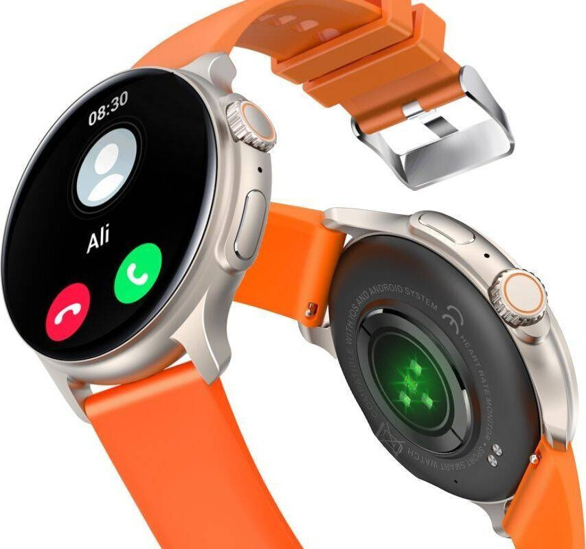 Rubicon Rncf12 Smartwatch Orange vy 4