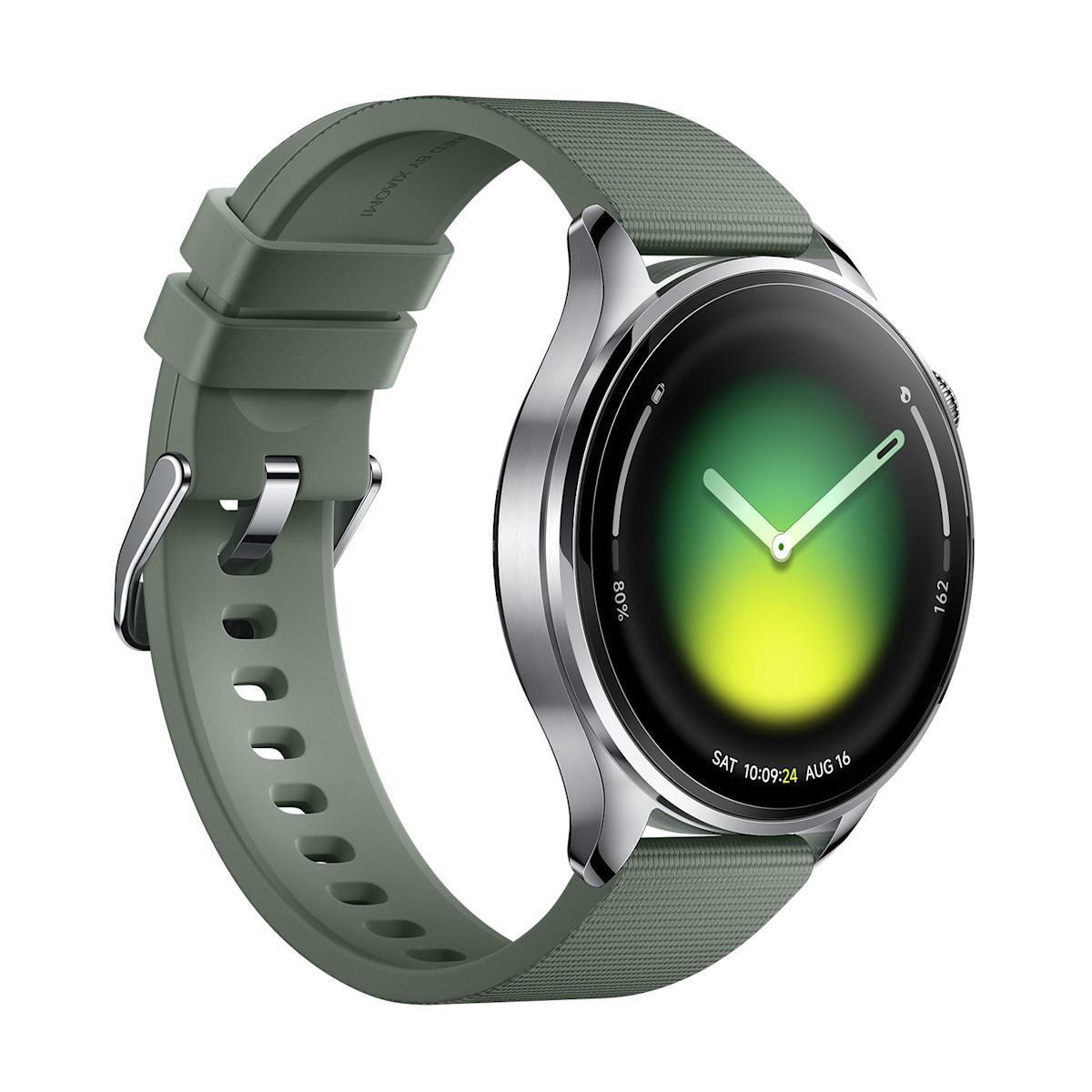 Xiaomi Watch 5 47mm Waterproof with Heart Rate Monitor (Juniper Green) view 3