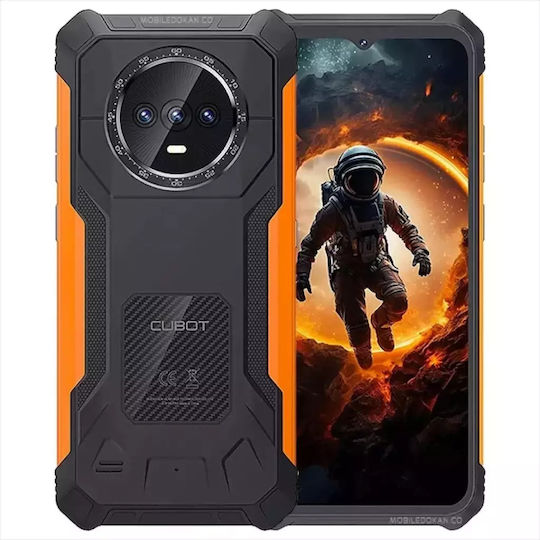 Cubot KingKong ES Dual SIM (6GB/128GB) Resistant Smartphone Black view 1